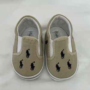 Ralph Lauren baby shoes